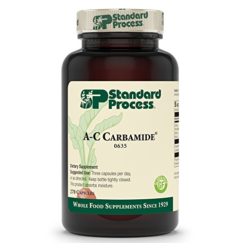 Standard Process AC Carbamide 1500 IU Vitamin A, 18mg Vitamin C