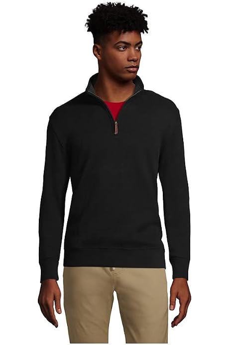 Nautica Men's Quarter-Zip Sweater, Blue 