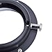 Fotoconic Elinchrom to Bowens Speedring Adapter Mount for Studio Flash Strobe