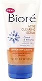 Biore Acne Clearing Scrub 4.5 oz