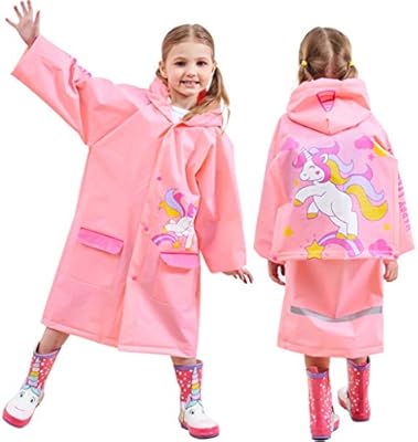 unicorn raincoat and boots