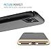 iPhone 7 Plus Case, Maxboost [Vibrance Series] Protective Slider Style Slim Cases Covers For Apple iPhone 7 Plus 2016 SOFT-Interior Scratch Protection Finish - Black/Champagne Gold