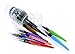 12 Water Brush Marker Pen Set With Flexible Tip for Watercolor Painting Calligraphy Adult Coloring Books Manga Comic Art