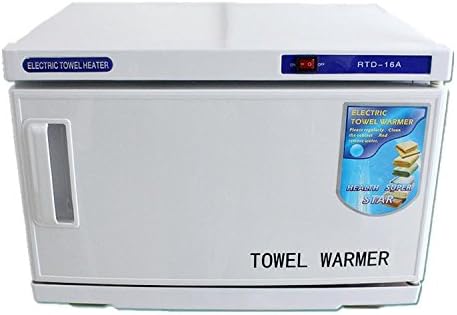 2-in-1 16L UV Towel Sterilizer Towel Warmer Ultraviolet Sterilizer Cabinet, Facial Skin Care SPA Beauty Salon Towel Disinfection Equipment