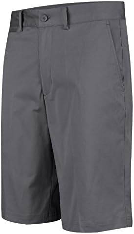 Men's Golf Shorts Stretch Quick Dry Relaxed Fit Tech Performance Bermuda Shorts