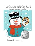 Christmas Coloring Book: Holiday Mandalas and Fun Christmas Pages for Adults and Kiddos by Kathy Sheeran