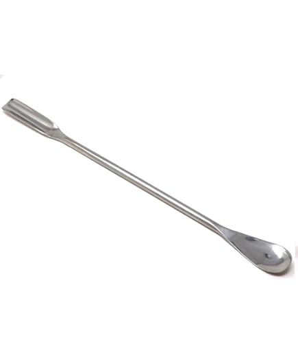 Spatola Doppia, In Acciaio Inox, Forma Stretta, Lungh. 150 Mm, Diritta - Foto 3