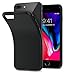Spigen Liquid Crystal [2nd Generation] iPhone 8 Plus Case/iPhone 7 Plus Case with Matte Finish for Apple iPhone 8 Plus (2017) / iPhone 7 Plus (2016) - Matte Black