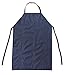 Tuff Apron Blue Heavy Duty Waterproof with Neck Adjuster Durable Long Kitchen Dishwashing Bib 41