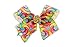 Claire's Girl's JoJo Siwa Large Rainbow Lollipop Swirl Hair Bow