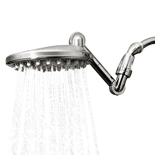 From USA ★ Showerhead, HealthyLifeStyle! Luxurious 9 Inch Rainfall