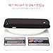 iPhone 7 Plus Battery Case, Sgrice Ultra-Slim (0.52 in) Lightweight(3.9oz) Portable Charger iPhone 7 Plus (5.5 inch)4880mAh Extended Battery Case Back Up Power Bank for iPhone 7 Back Up (Black)