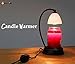 EricX Light Candle Warmer Lamp with Dimmer Switch, Include 3 Replacement GU10 35W Halogen Bulbs, Antique Black