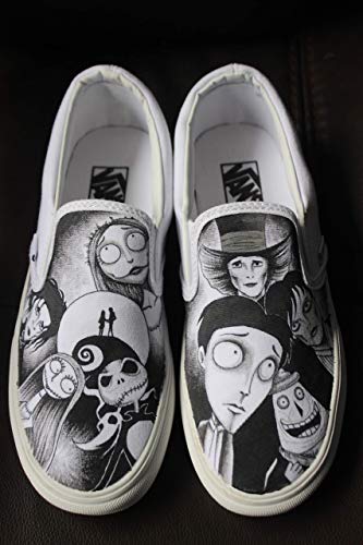 vans x tim burton