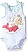 Mud Pie Baby Girls' One Piece Bodysuit Crawler, Mermaid, 6-9 Months