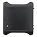BitFenix Mini-ITX Tower Case Without Power Supply, Midnight Black BFC-PRO-300-KKXSK-RP
