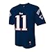 Outerstuff Julian Edelman New England Patriots Navy Blue Youth Mid Tier Home Jersey