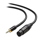 Cable Matters (1/8 Inch) 3.5mm to XLR Cable (XLR to 3.5mm Cable) Male to Female 6 Feet