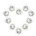 SunAngel Top k9 Faceted Prism Crystal Ball Sun Catcher Rainbow Pendants Maker,Chandelier Drops Crystal,Prism Windows,Decor Crystal Pendant, Hanging Crystals Prisms (40MM Clear Prism Balls-10Pack)
