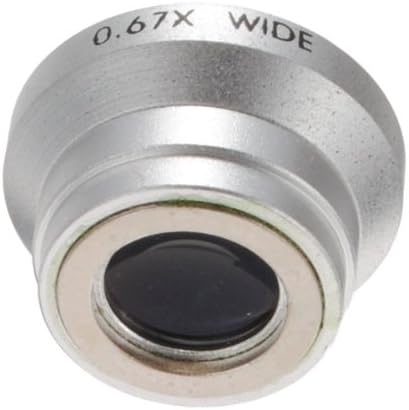 0.67x Wide Angle Macro Detachable Lens for iPhone Mobile