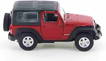 red jeep wrangler toy car