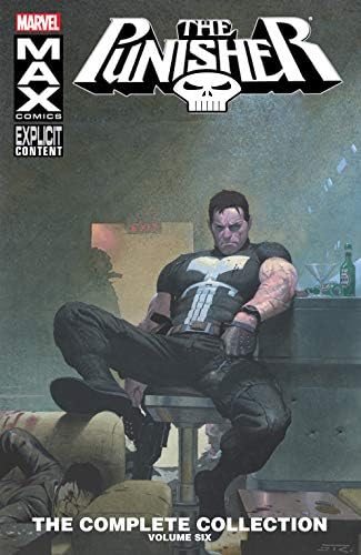 Amazon.com: Marvel Knights Punisher by Garth Ennis: The Complete