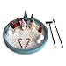 Mini Zen Garden Winter, Holiday Snow, Desktop Sandbox for Meditation and Relaxation