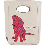 Fluf Organic Cotton Lunch Bag, Doggy Bag