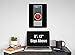 Wall-Color 9 x 12 Metal Sign - 1968 HAL 9000 of 2001 Space Odyssey Reproduction