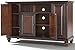 Crosley Furniture Cambridge 48-inch TV Stand - Vintage Mahogany