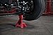 BIG RED T42012 Torin Steel Jack Stand: 2 Ton (4,000 lb) Capacity, Red, Single Jack
