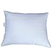 DOWNLITE Extra Soft Down Pillow - Great for Stomach Sleepers - Very Flat (King - Duck Down)