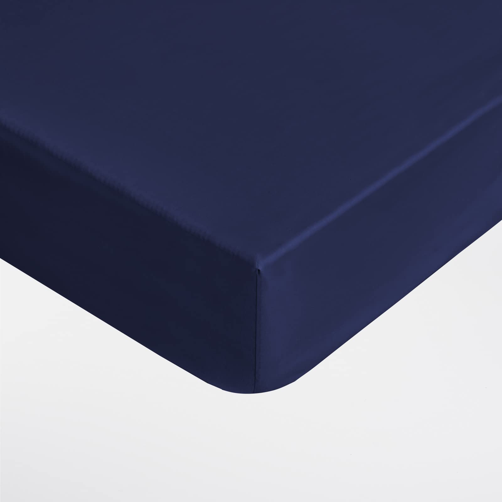 Biancoperla Lab 31 CYPRUS Single Fitted Sheet Navy Blue