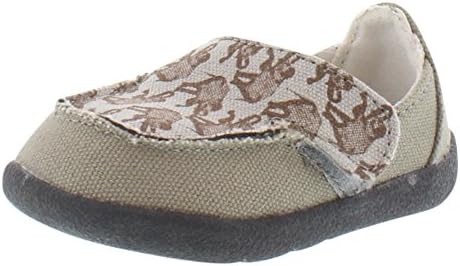 Zooligan Pop Loafer Elephant Infant's Shoes Size 13