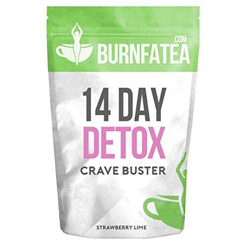Burnfatea 14 Day Crave Buster Detox Tea Weight Loss Slimming Tea