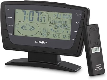 Amazon Com Sharp Wireless Weather Station Garden Outdoor