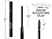 Aesthetica Brow Sculpting Duo - Eyebrow Definer/Brow Gel (Black)
