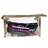 OVERMAL 1PC Clear Waterproof Storage Makeup Bags