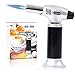 Professional Kitchen Torch, Cooking Torch Lighter, Culinary Blow Torch for Baking & BBQ & Desserts & Cocktail, Automatic Ignition Butane Powered Pro-torch, Butane Gas Not Included and Adjustable Flame