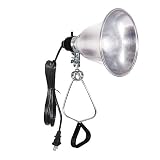 Clamp Lamp Light Clip Light Bed Lamp - 5.5-inch Reflector - 60-Watt - 18/2 SPT 6 Feet Cord - UL Listed by The Dawson Bros (5.5" - 1 Pack)