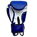 Kids boxing gloves, junior mitts, junior mma kickboxing Sparring gloves 4Oz blue