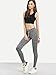 SweatyRocks Women's Tights Long Workout Legging Yoga Pant