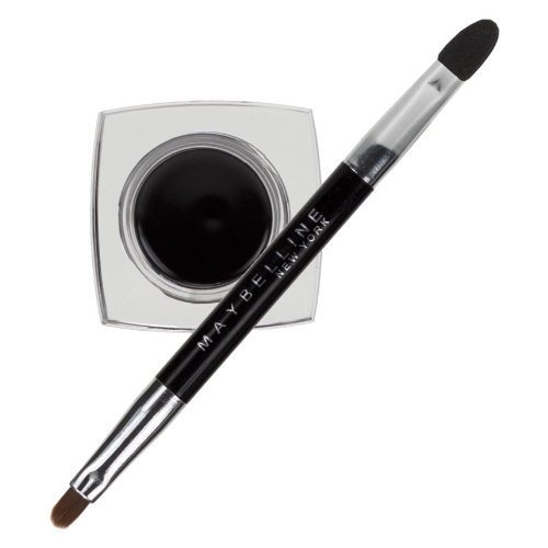 Maybelline Lasting Drama Gel Eyeliner With Brush - Black by Maybelline