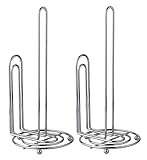 Greenco Chrome Paper Towel Holder (Pack of 2) (Kitchen)