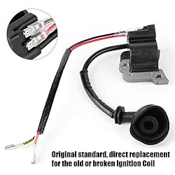 Acouto Ignition Coil 2-Prong Engine Ignition Coil