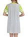 SWISSWELL Sleep Dress for Women Sleeping Shirt Nightshirt Yellow X-Small
