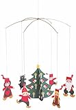 Pixy Family Hanging Mobile - 11 Inches - High