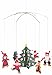 Flensted Mobiles Pixy Family Hanging Mobile - 11 Inches Cardboard