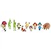 The Grinch Who-Ville Collection Set - 10 Deluxe Figures, Feature Amazing Character Detail, Come in Dynamic Poses, Great for Both Kids and Collectors!