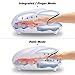 HoMove Hand Roller Massager, Compression Air Pressure Point Therapy Reflexology for Arthritis, Carpal Tunnel, Finger Roller Massage with Heat for Wrist, Pain Relief & Finger Numbness